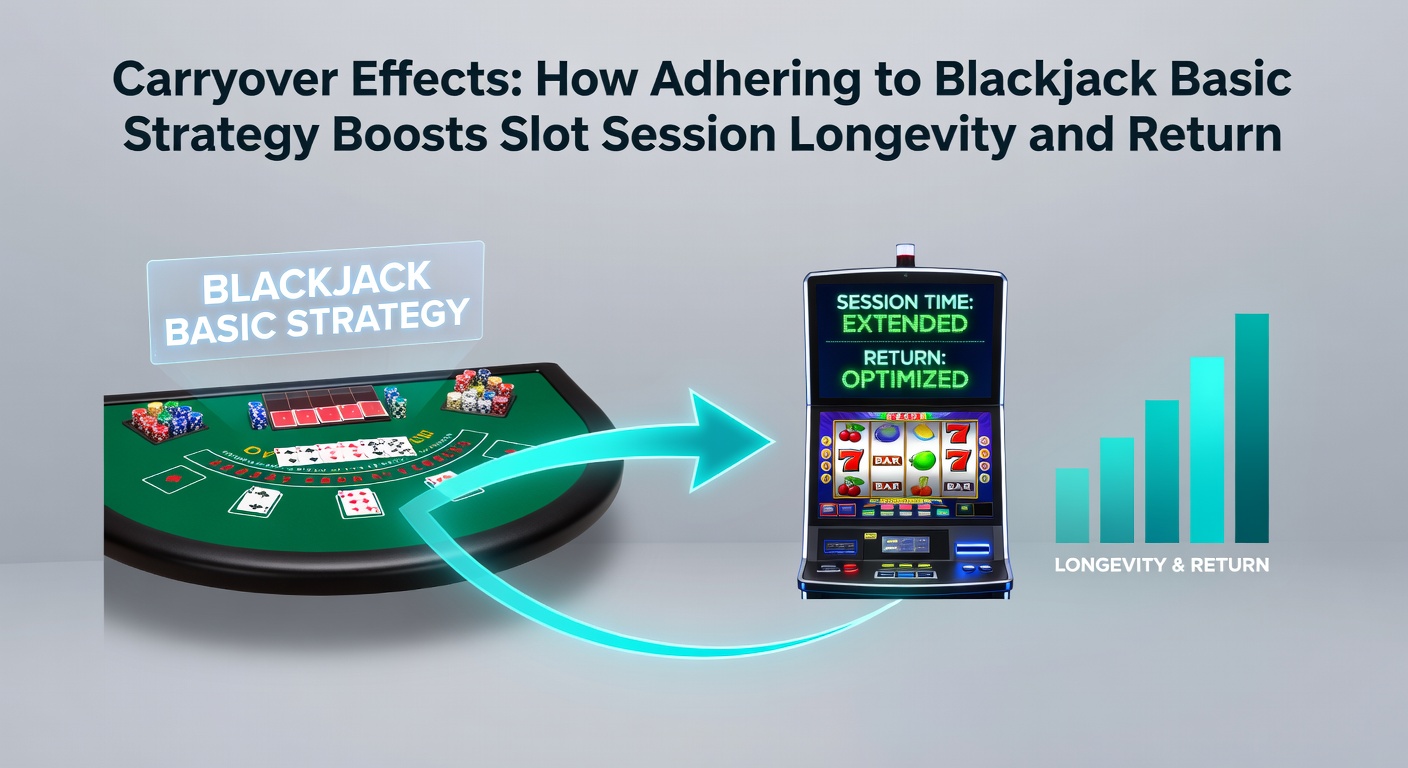 Graph overlay of blackjack session variance curves merging with slot payout distributions, highlighting extended play intersections
