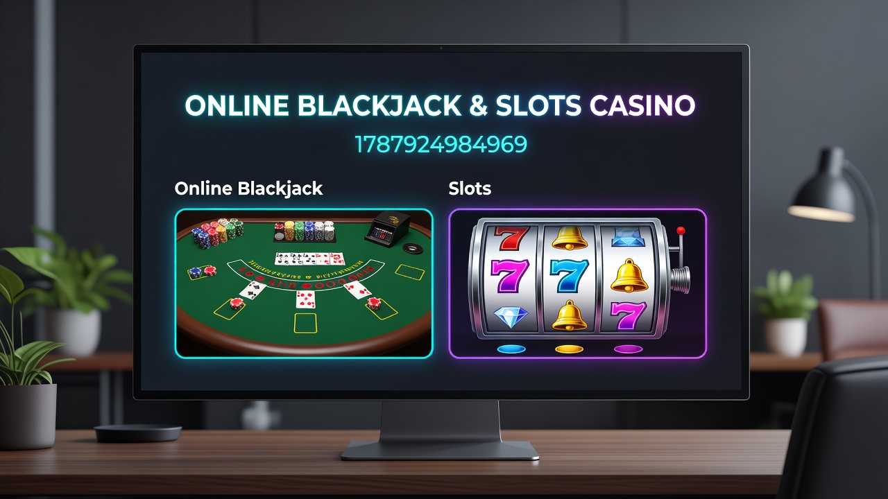 Data visualization of player session lengths comparing slots and blackjack on casino platforms