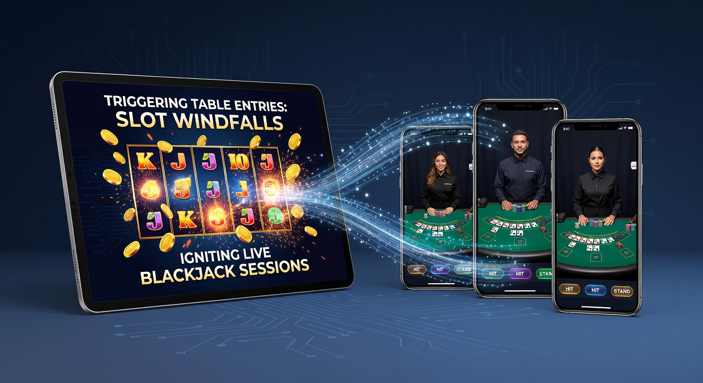 Graph illustrating slot win peaks correlating with live blackjack table entry spikes on mobile apps during evening hours